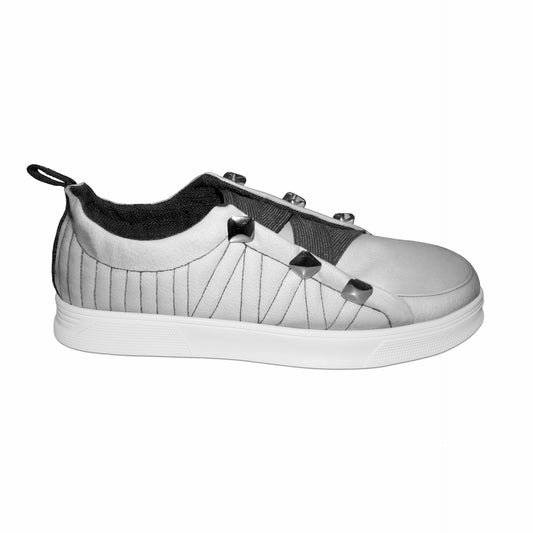 ANIZ 'Stripes' Sneakers- White