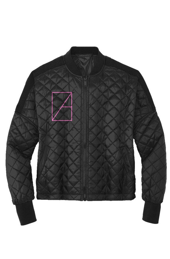 'ZA' WOMENS BOXY QUILTED JACKET