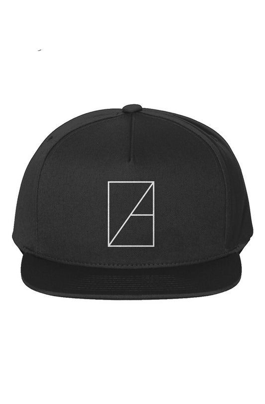 'ZA' TWILL SNAPBACK- BLACK