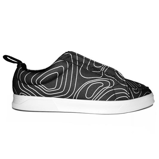 ANIZ Sneakers- Black/white