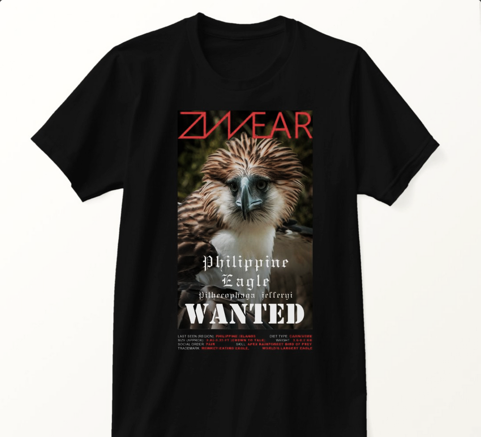 Philippine Eagle- ENDangered Series- Tshirt