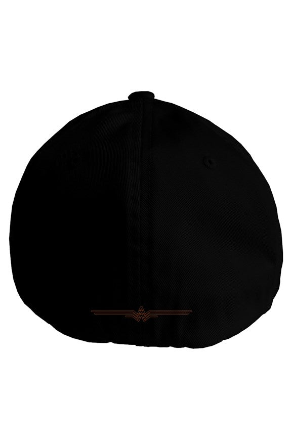 ZA - fitted baseball cap (black)