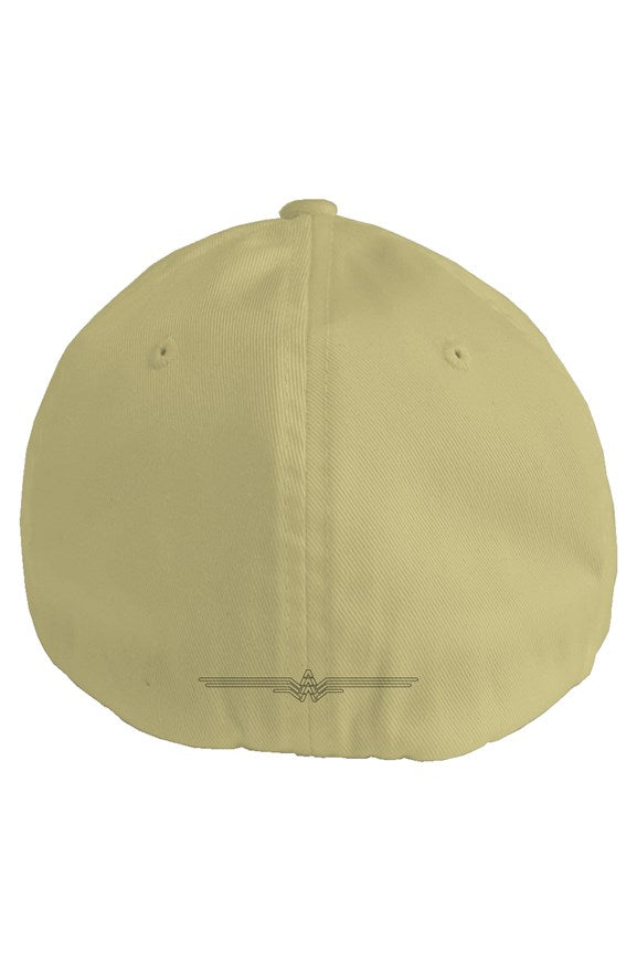 ZA - fitted baseball cap (khaki)