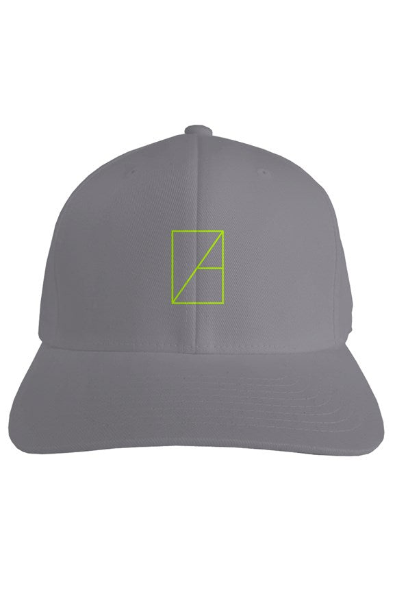 ZA - fitted baseball cap (grey)