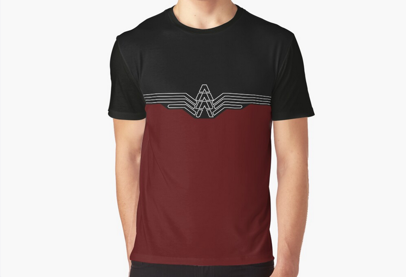 AAA WING Dual Tone - Tshirt