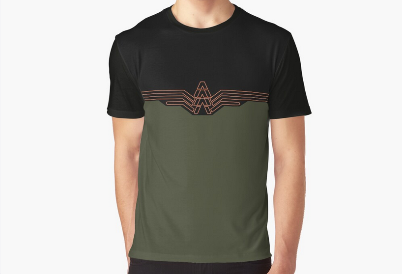 AAA WING Dual Tone - Tshirt