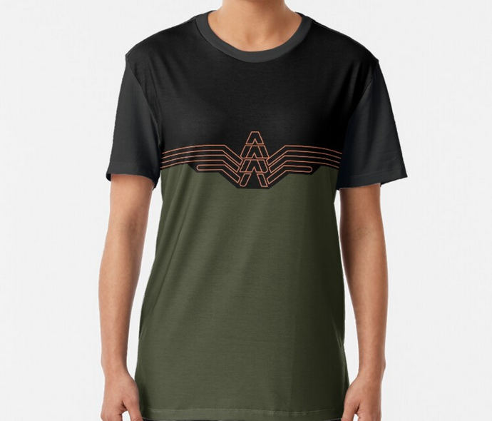 AAA WING Dual Tone - Tshirt