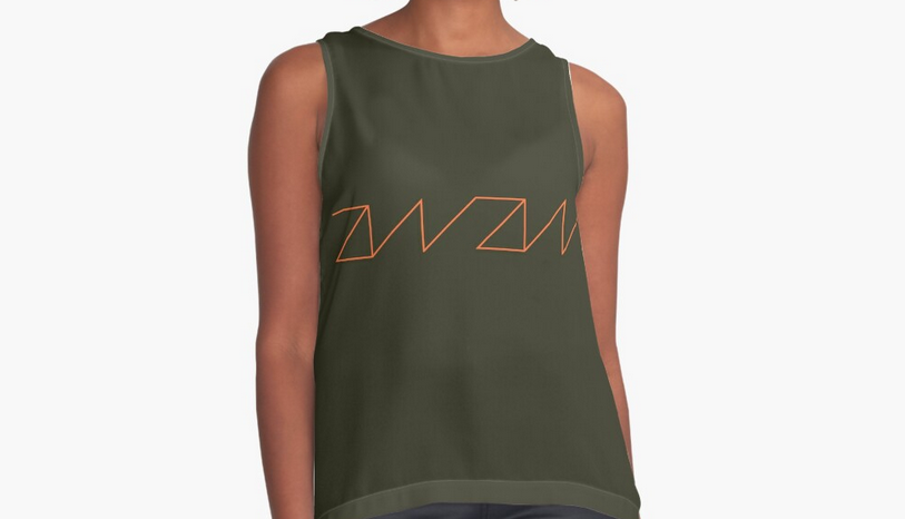 Logo Line - Sleeveless Top