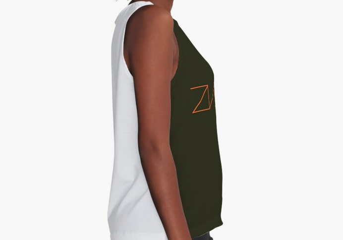 Logo Line - Sleeveless Top