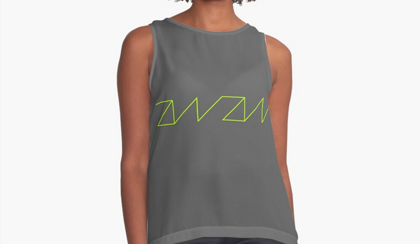 Logo Line - Sleeveless Top