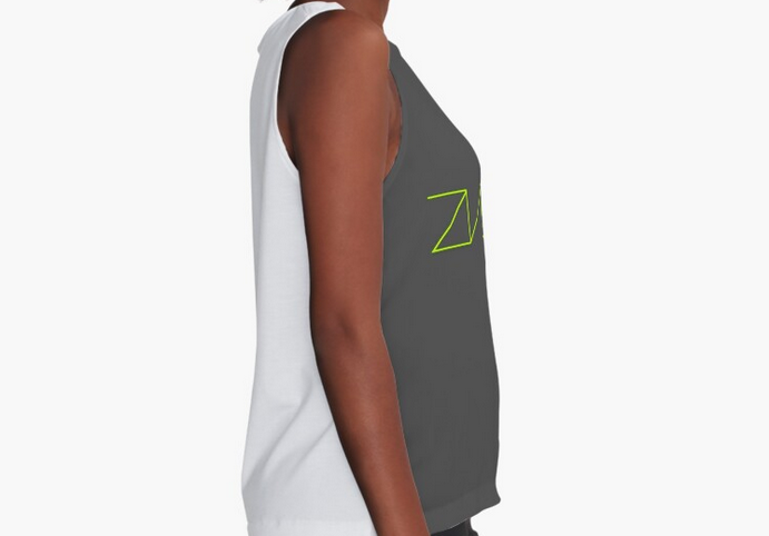 Logo Line - Sleeveless Top