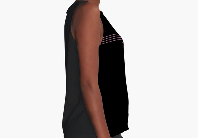 AAA WING - Sleeveless Top