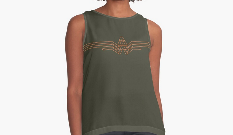 AAA WING - Sleeveless Top