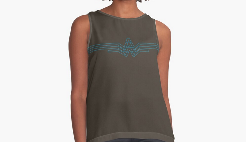 AAA WING - Sleeveless Top