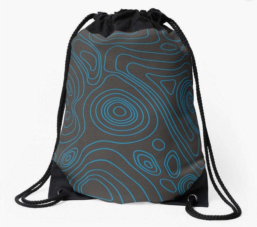 TERRAIN - Drawstring Bag