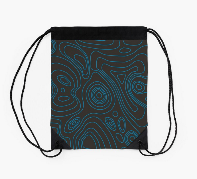 TERRAIN - Drawstring Bag