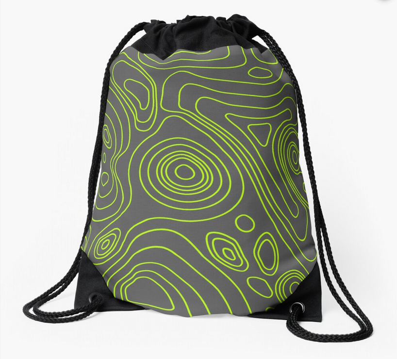 TERRAIN - Drawstring Bag