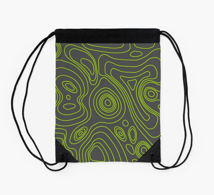 TERRAIN - Drawstring Bag