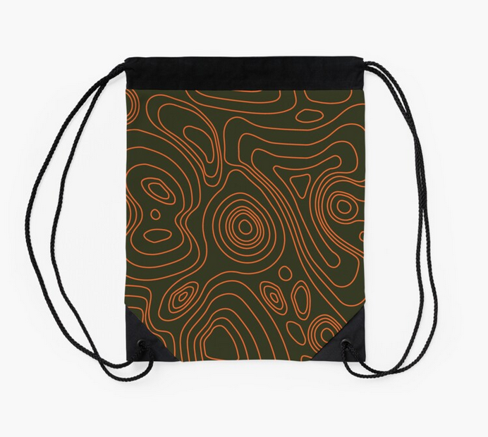 TERRAIN - Drawstring Bag