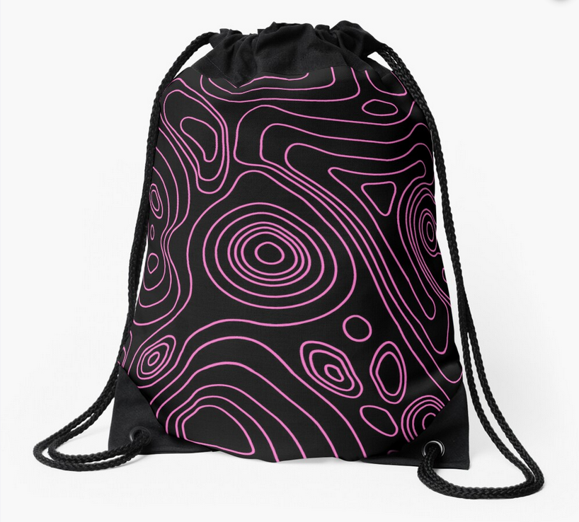 TERRAIN - Drawstring Bag