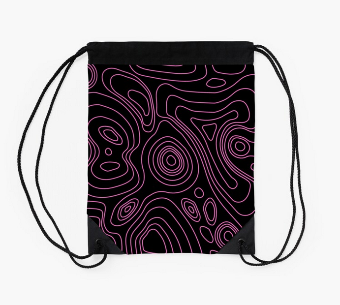 TERRAIN - Drawstring Bag