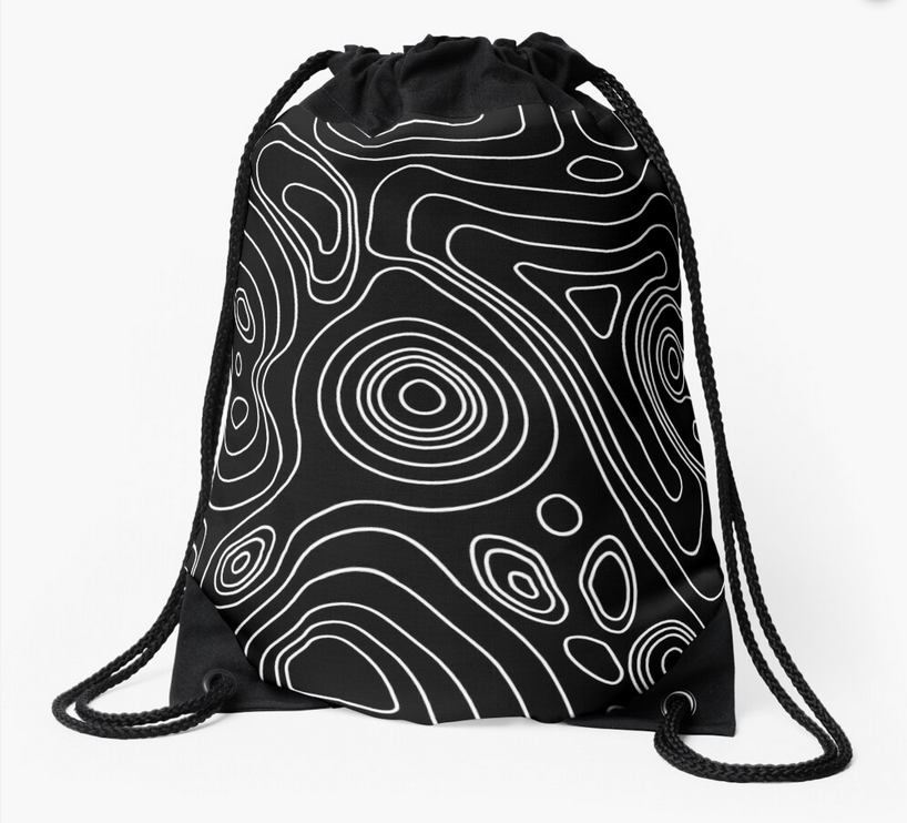 TERRAIN - Drawstring Bag