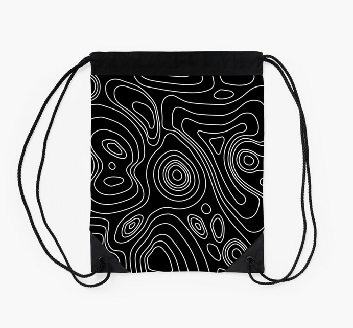 TERRAIN - Drawstring Bag